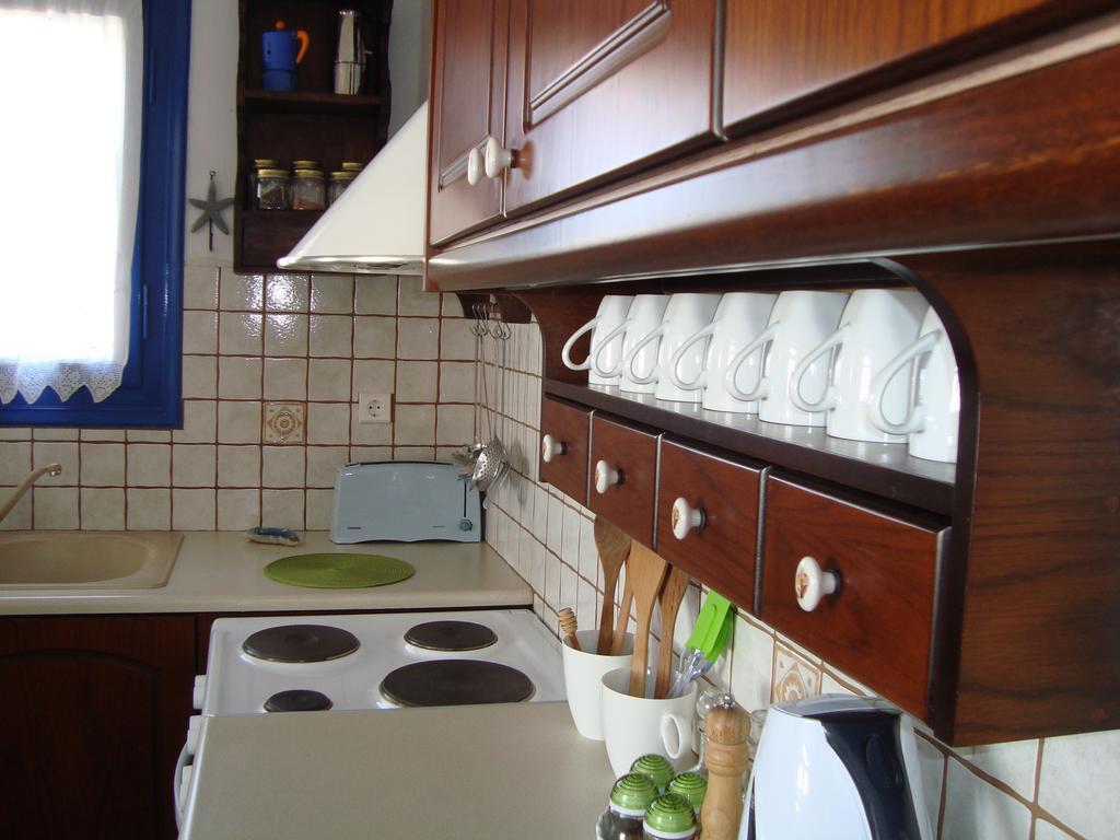 Wide Sea Maisonette Agios Dimitrios  Екстер'єр фото